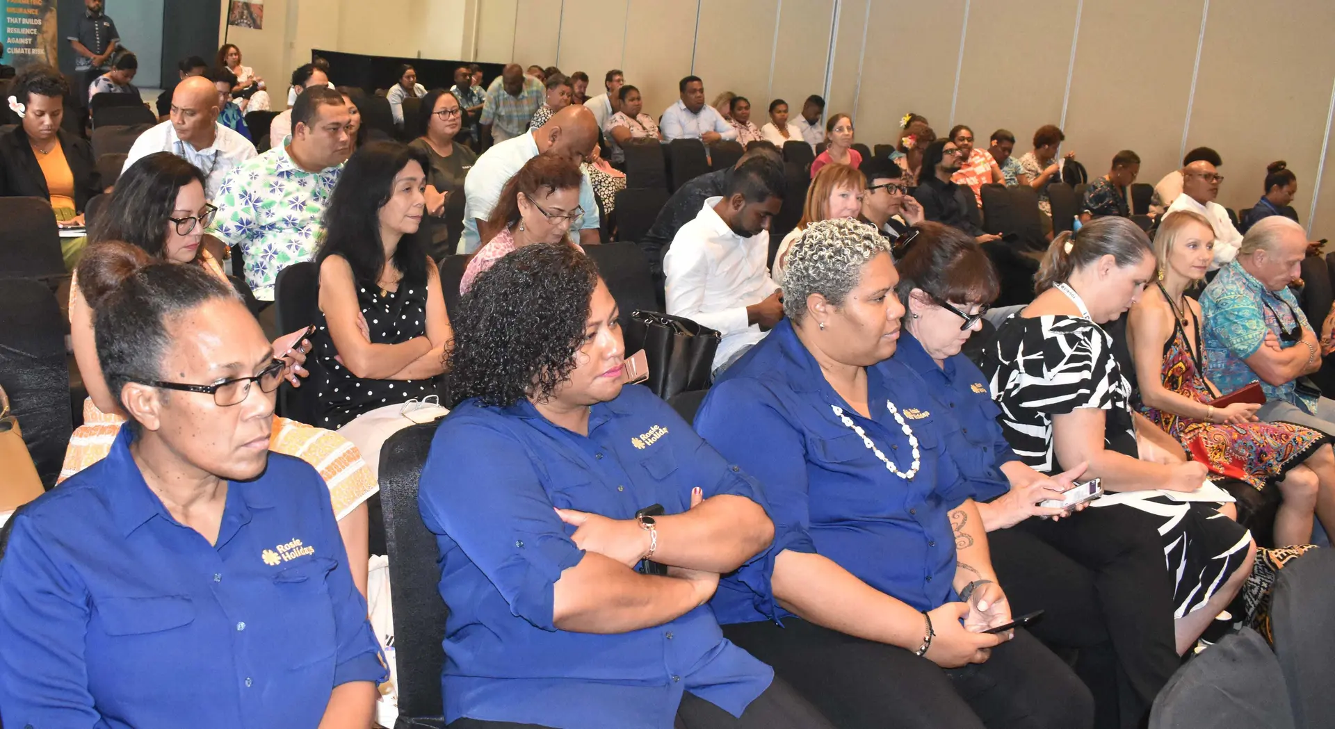 Fiji Tourism Expo participants on May 6,2023. Photo: Waisea Nasokia