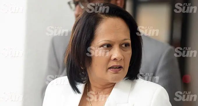 Minister for Education Rosy Akbar. Photo: Ronald Kumar