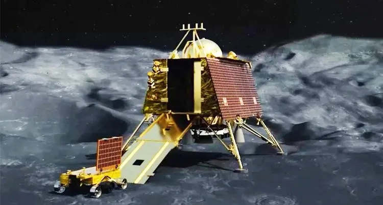 Chandrayaan-3 landed on South Pole of the Moon