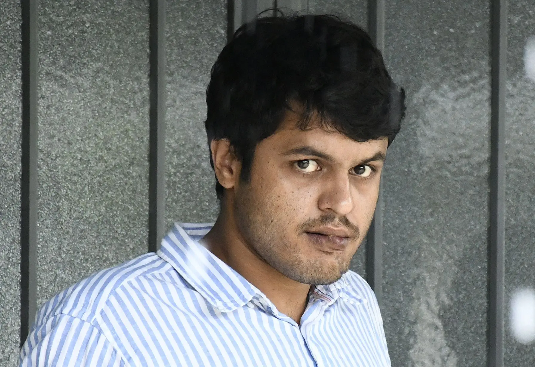 Thakor Punja outside Magistrates Court in Suva on December 15, 2025. P