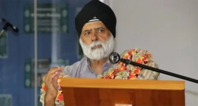 USP Vice Chancellor Professor Pal Ahluwalia.