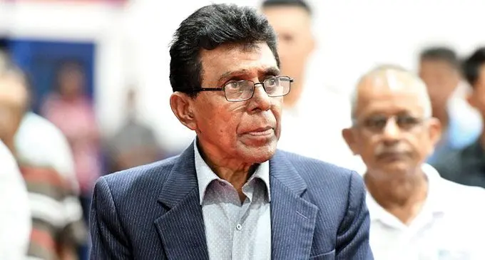Boxing Commission of Fiji chairman Adi Narayan on November 12, 2024. Photo: Ronald Kumar