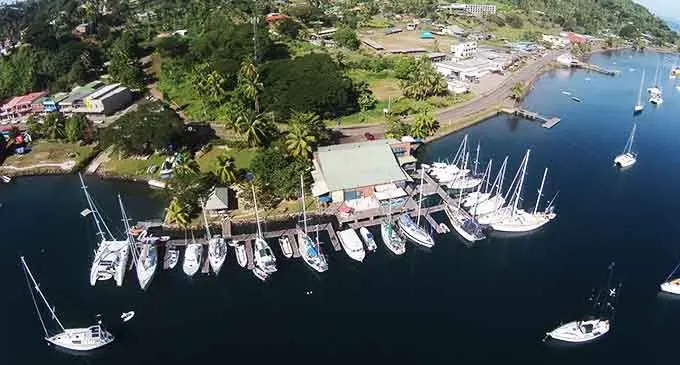 Savusavu. Photo: The Copra Shed Marina Fiji