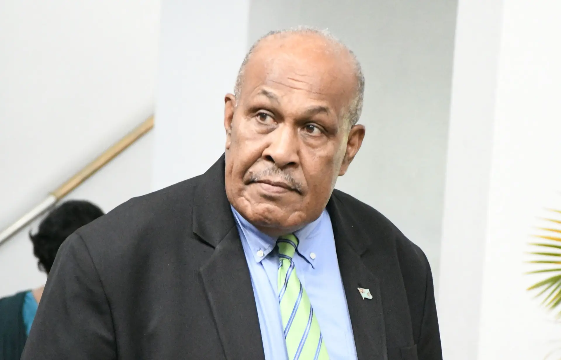 Minister for Itaukei Affairs Iferemi Vasu