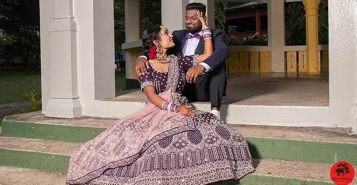 Christilar Maharaj and Shane Maharaj celebrated their marriage on January 8.