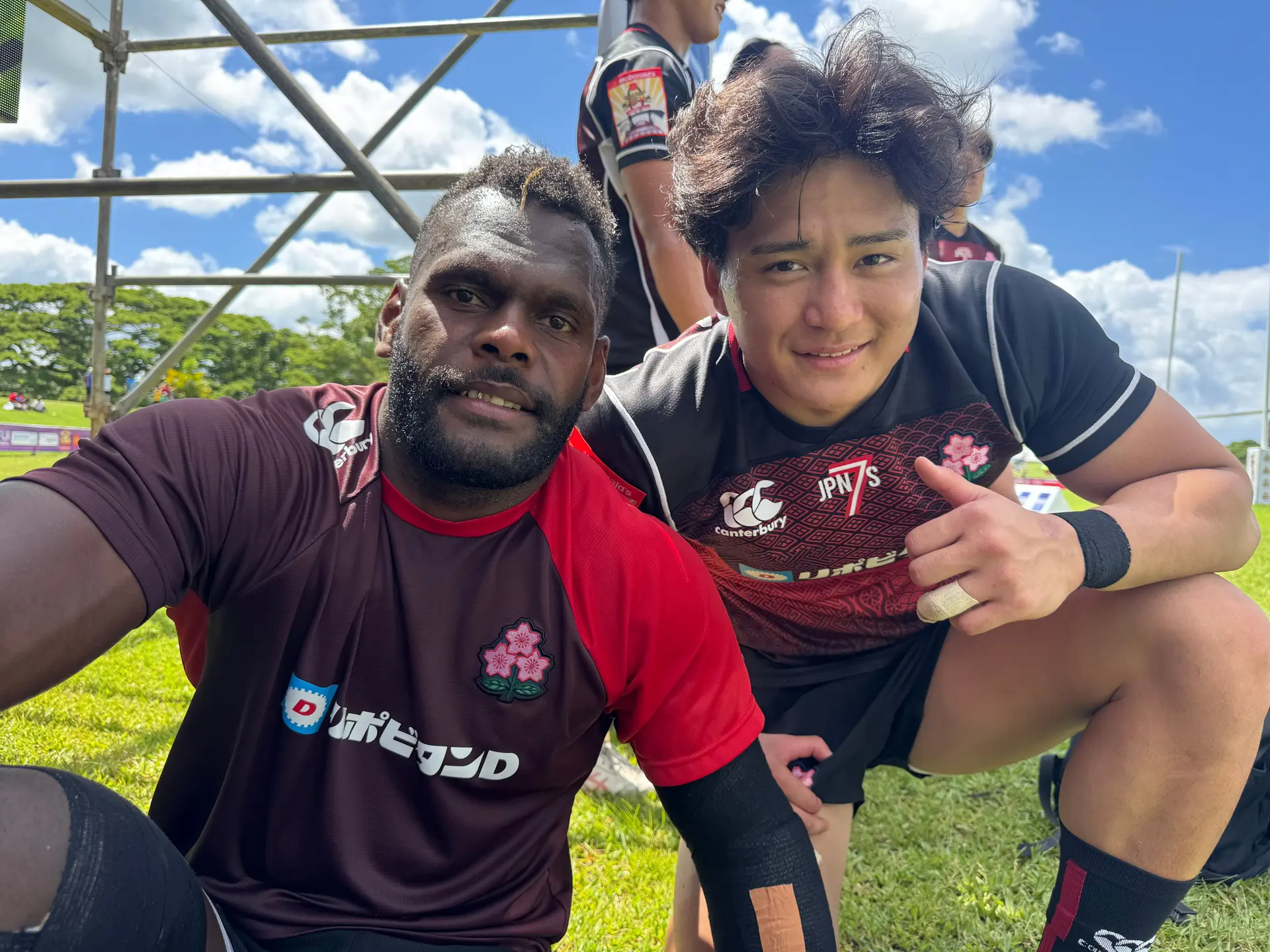 Japan Players jone nabetelevu