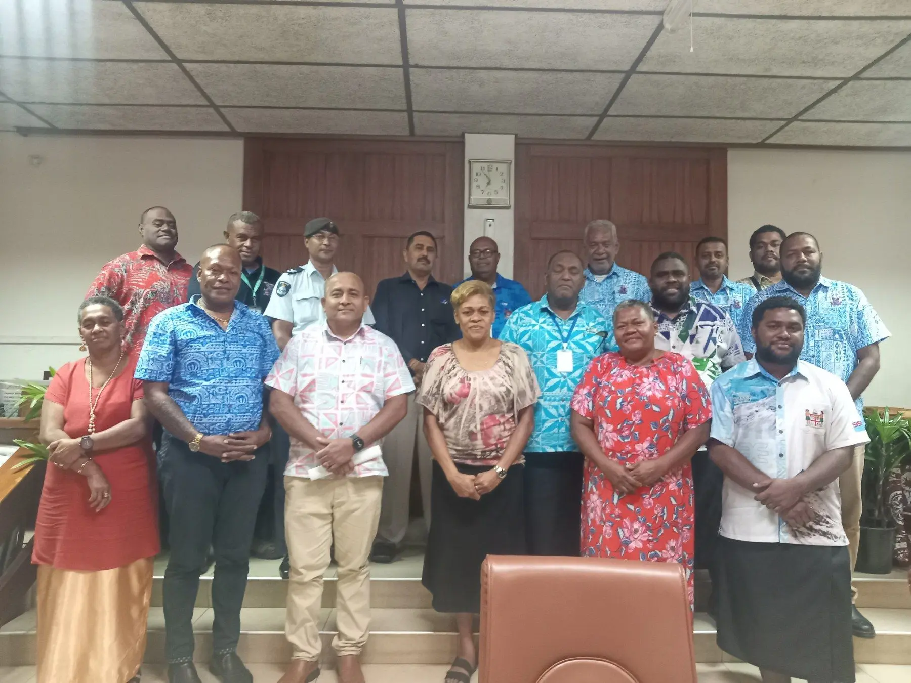 Stakeholders during the meeting at the Lautoka City Council chambers on October 24, 2025.