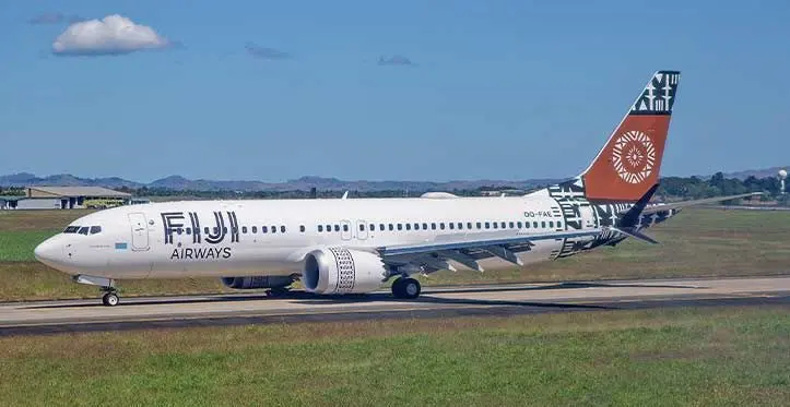 Fiji Airways.