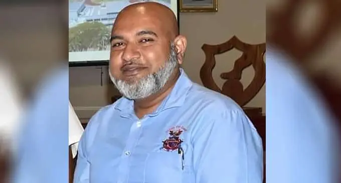 Lautoka City Council chief executive officer, Mohammed Anees Khan.