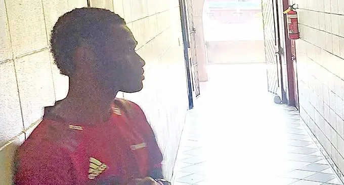 Murder accused Vilisani Buli.