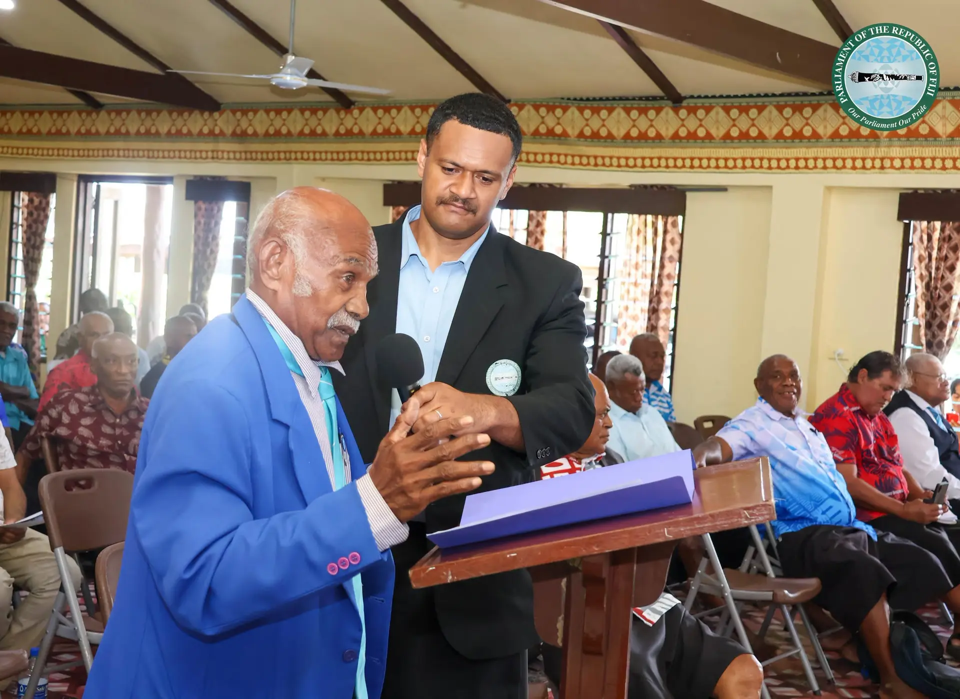 Former Member of Parliament Mitieli Bulanauca