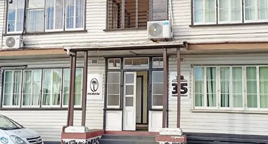 Fiji Rugby Union House.