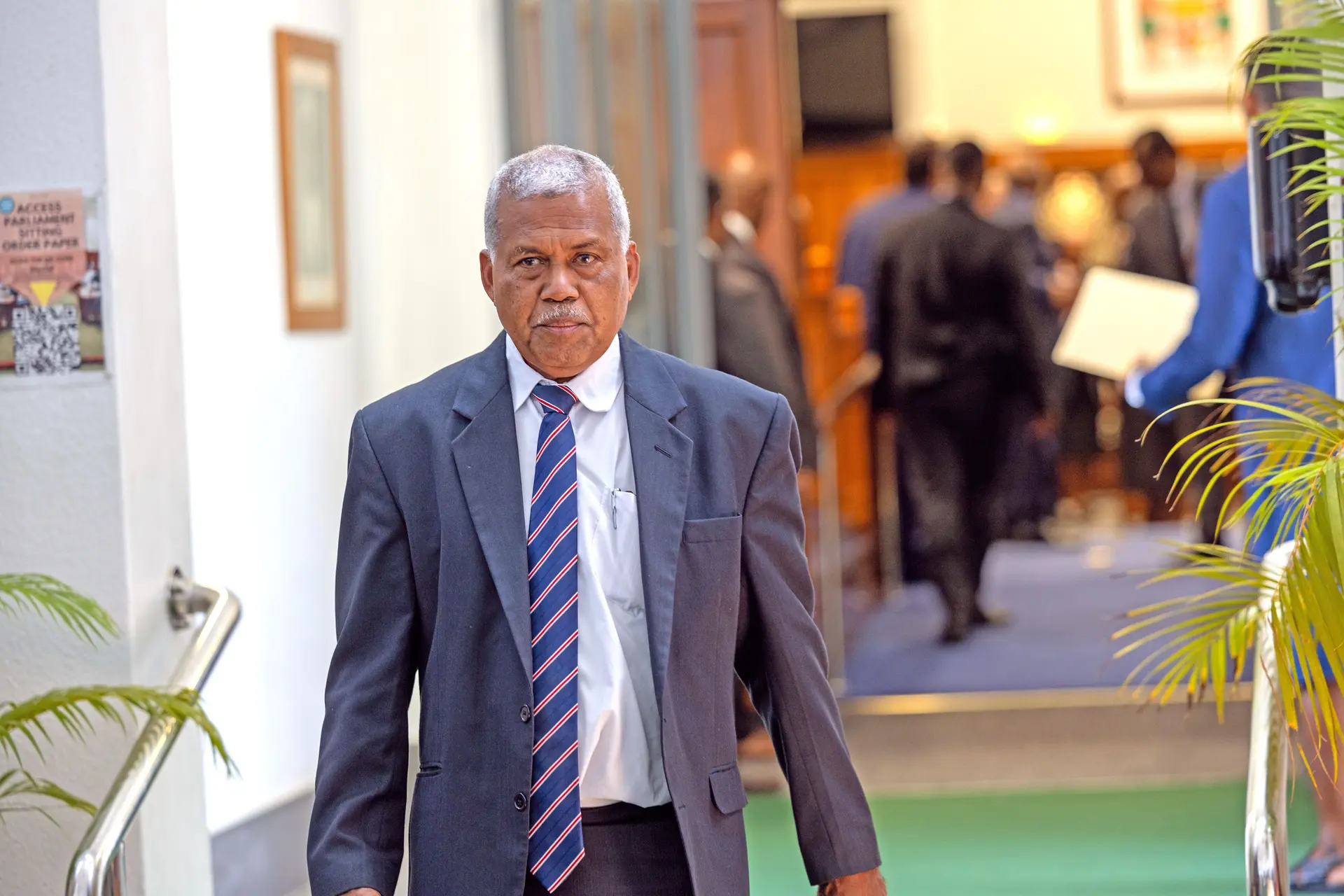 Reverend Dr Semisi Turagavou.