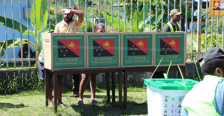 The Papua New Guinea government has announced an investigation into the conduct of last year's General Election. Photo: RNZ Pacific