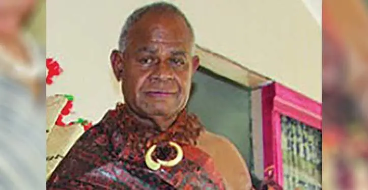 The late Turaga na Ratu, Tui Nausori, Na iTaukei Vunivivi, Ratu Lepani Tudau Tagicakibau.