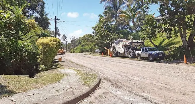 Remedial road works along this area completed.