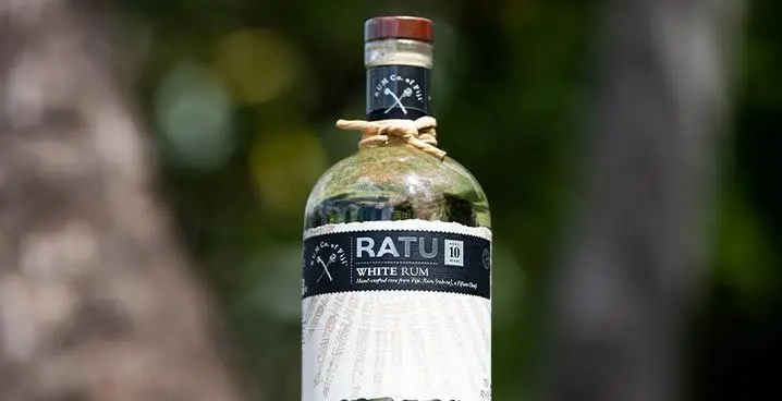 RATU white rum has a delicate and creamy mouth feel, yet warm spicy oak lingering on the palate with a dry finish.