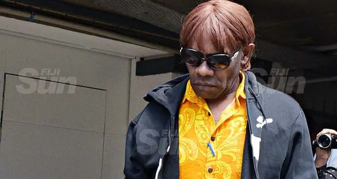 Josevata Werelagi outside Court.  Photo: Ronald Kumar.