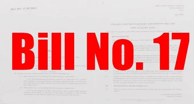 Bill No. 17