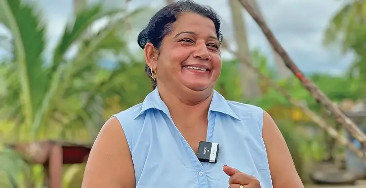 Lautoka farmer, Premila Devi.
