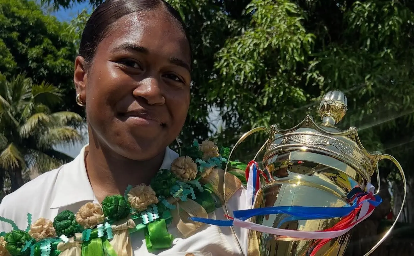 Training hard, studying harder: Coke Games gold medalist succeeds in Year 12 exams