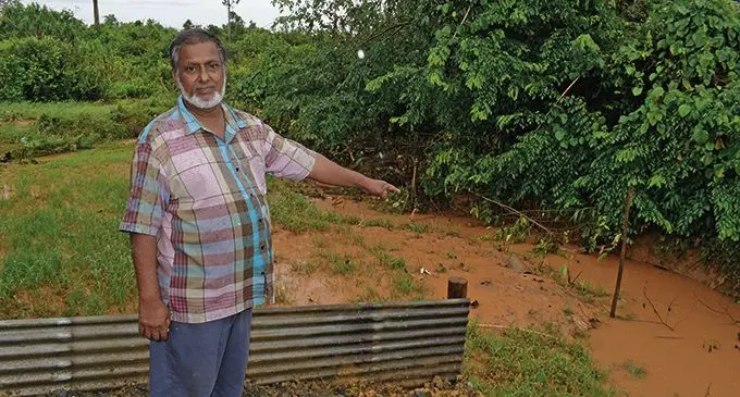 Abdul Hakim of Nagiliso Settlemnt in Davuilevu on February 11, 2021.  Photo: Ronald Kumar