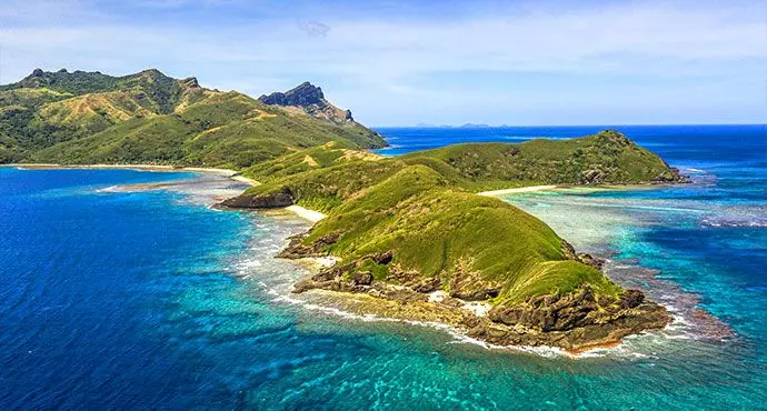 Yasawa Island .