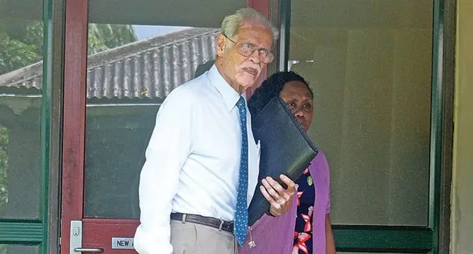 USP Pro Vice Chancellor Winston Thompson.