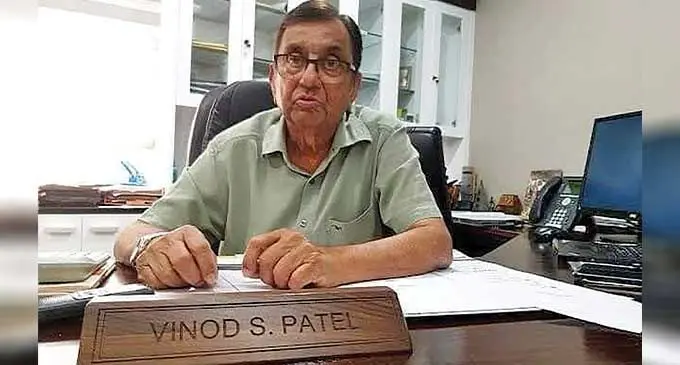 The late Vinod Patel, founder and chair of Vinod Patel Group.