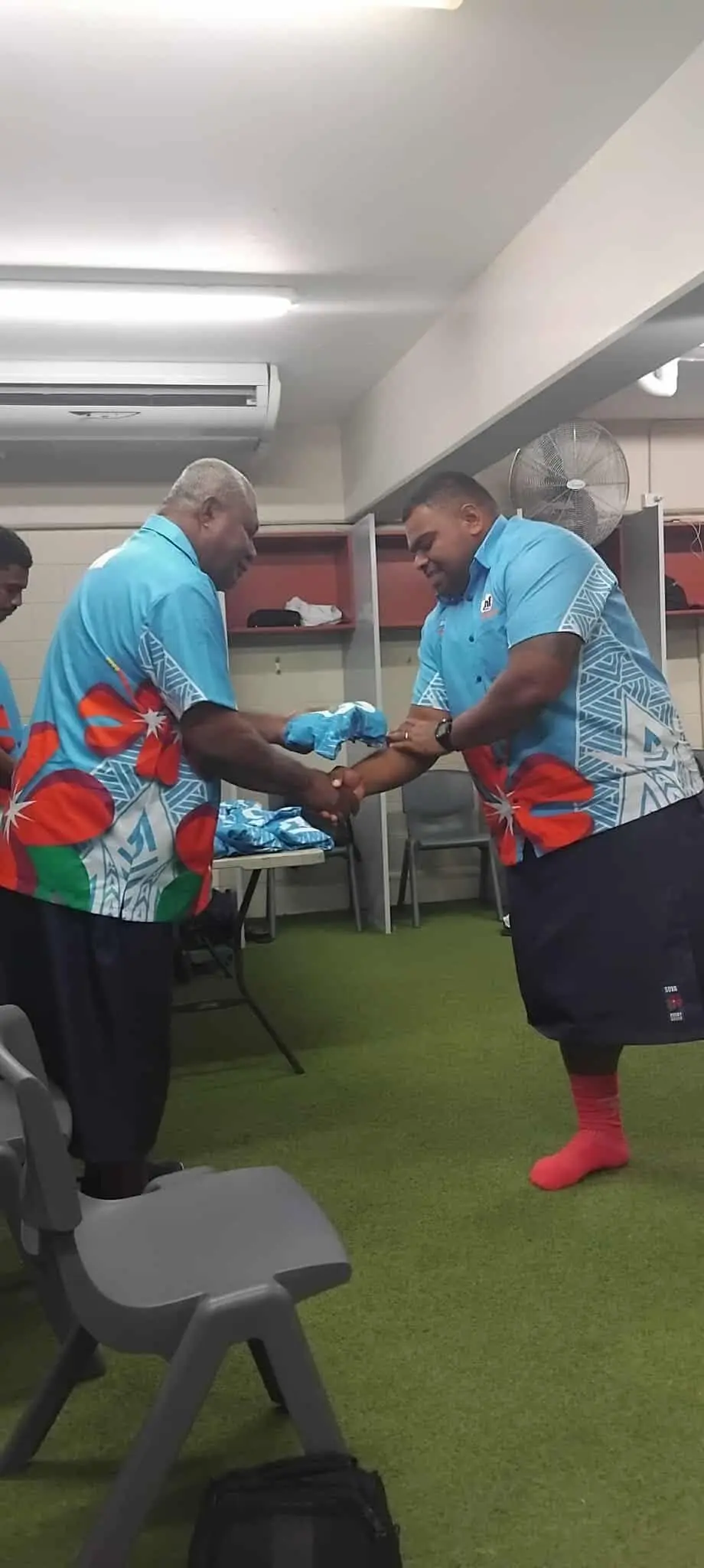 Tighthead prop Inoke Ravuiwasa. Photo: Suva Rugby