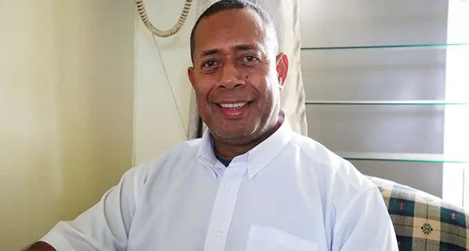 Brigadier-General Ro Jone Kalouniwai.