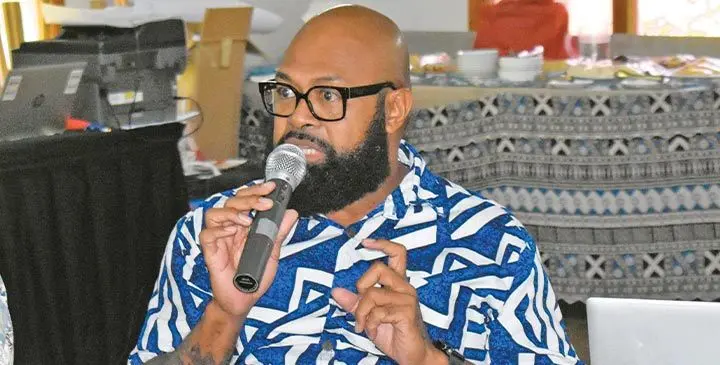 FCOSS president Sepesa Rasili.