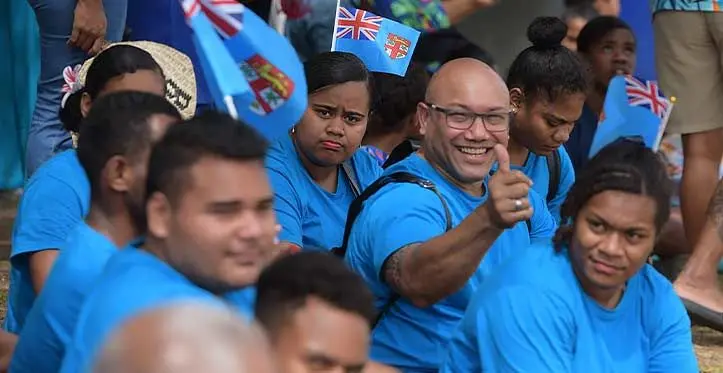 Many turned up in numbers to mark Fiji Day celebrations at Suva's Albert Park, on October 10, 2023. 