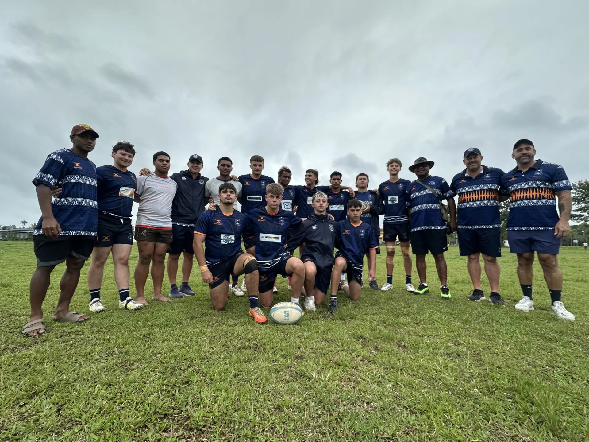 Wolves soak in Fiji experience