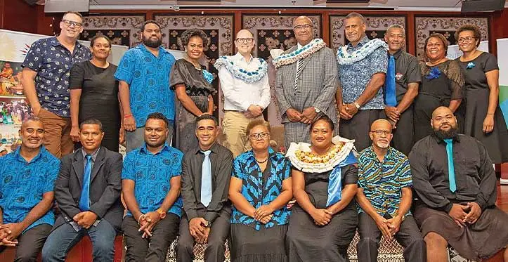 The Fiji Enterprise Engine is the first private sector led accelerator program that provides business training, advisory and mentoring support designed for the local context.