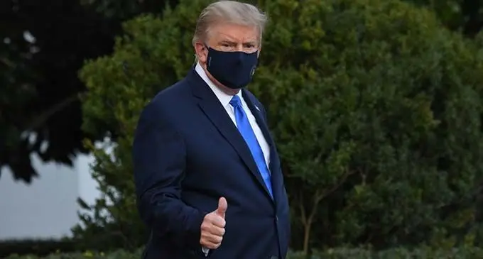 US President Donald Trump.