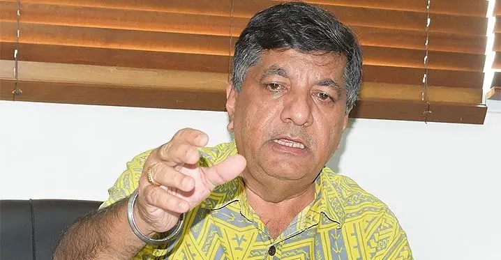 Minister for Sugar and Multi-Ethnic Affairs, Charan Jeath Singh. Photo: Ronald Kumar
