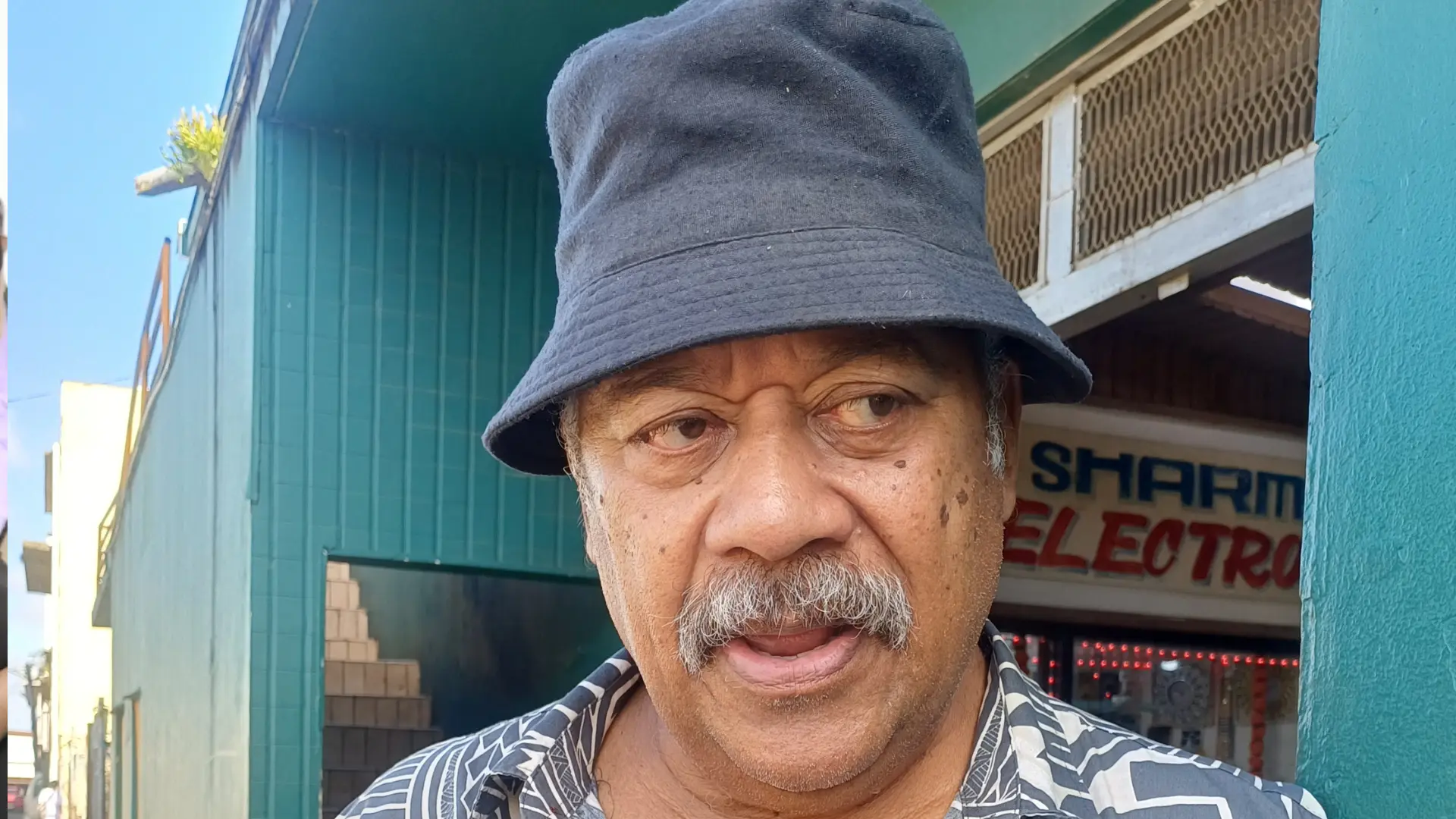 People’s Alliance Party (PAP), Ratu Josefa Dimuri in Labasa on June 1, 2026. Photo: Shratika Naidu