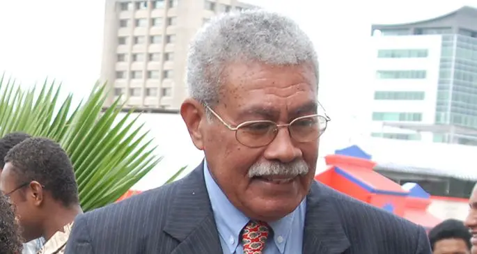 Late former Prime Minister, Laisenia Qarase.