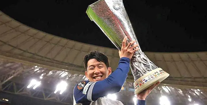 Son Heung-min.
