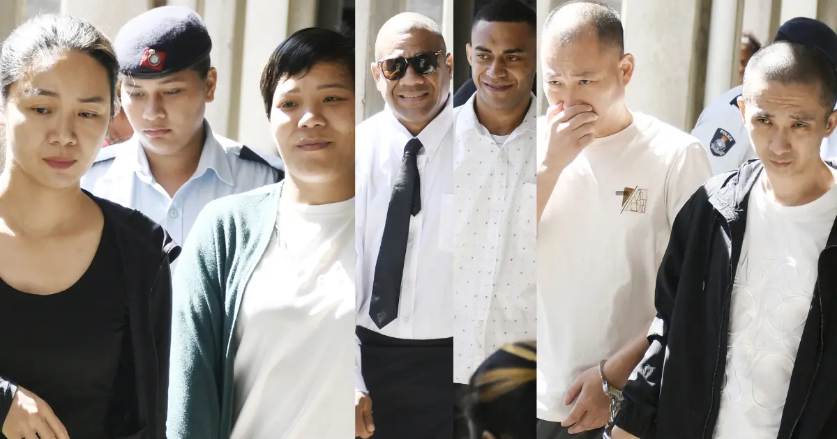 Six to stand trial over alleged meth haul after court rejects no-case bid