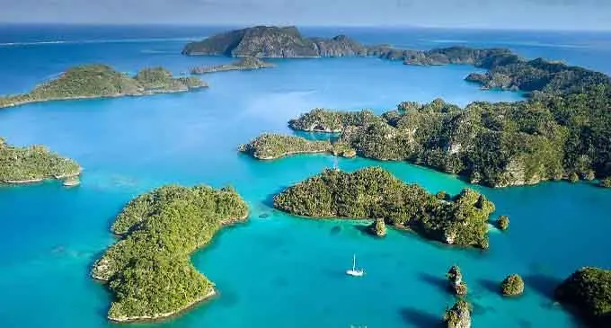 Lau group of Islands. 
