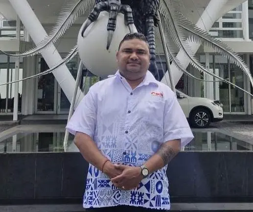 Savusavu Chamber of Commerce and Industries president Avikash Pillay.