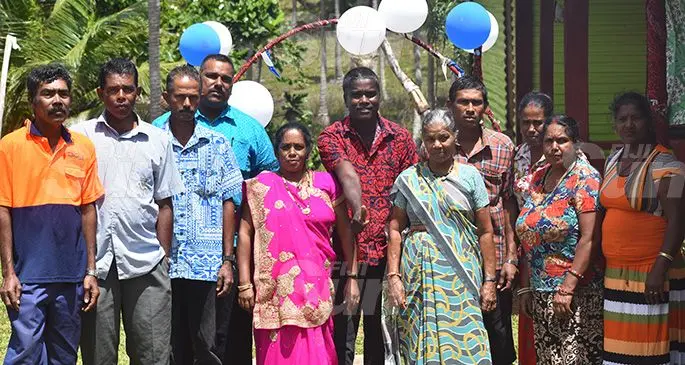 Residents of Dreka Settlement in Batiri outside Labasa. Photo: Mohammed Zulfikar