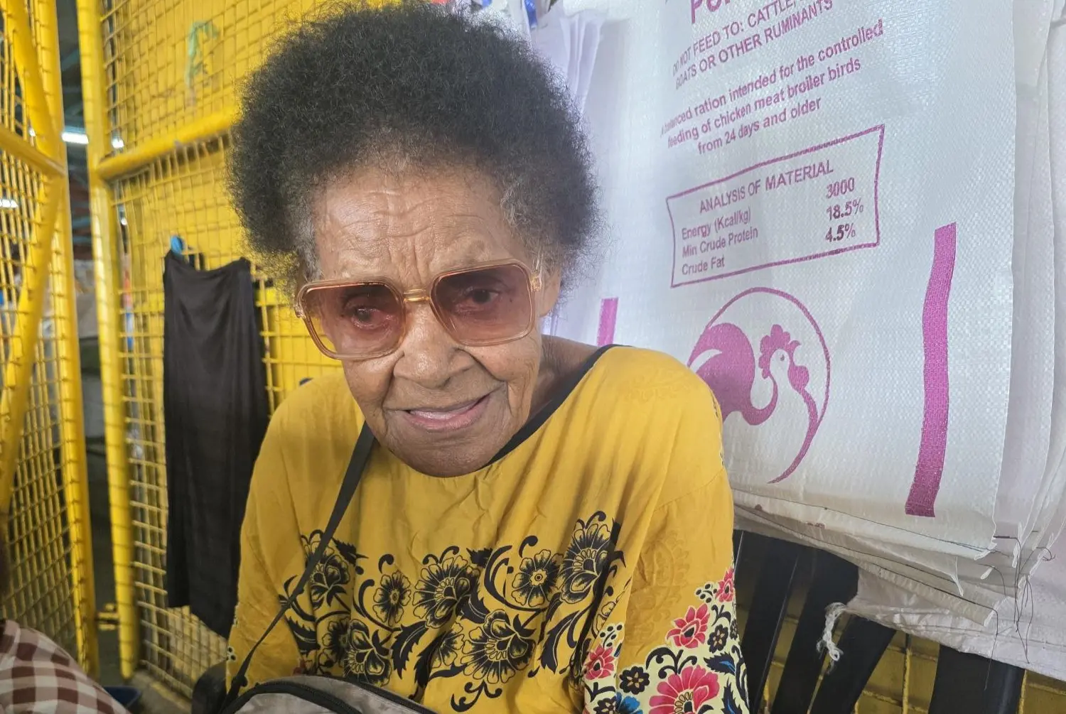 Anisa Marama of Nasavu in Naitasiri at the Suva Municipal Market.