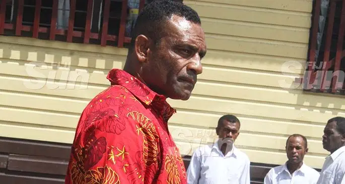 Former national 7s captain Setefano Cakau at Nasasa, Navua on February 28, 2020. Photo: Lusiana Tuimaisala