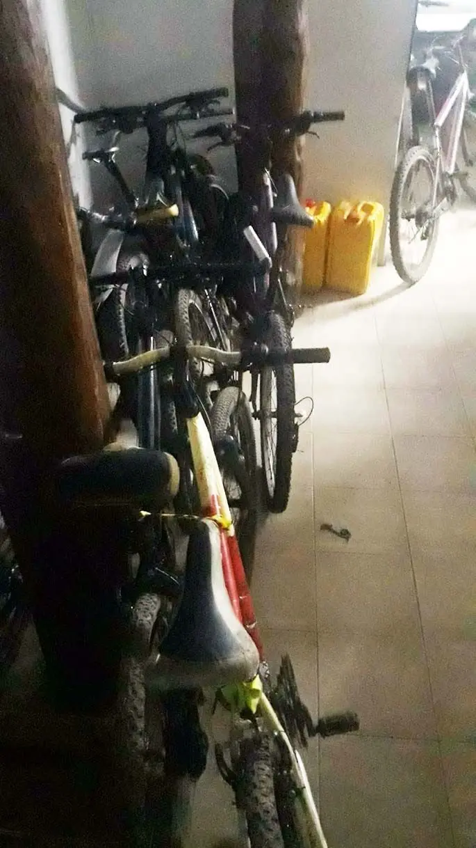 Nine bicycles recovered by Navua Police last week.
