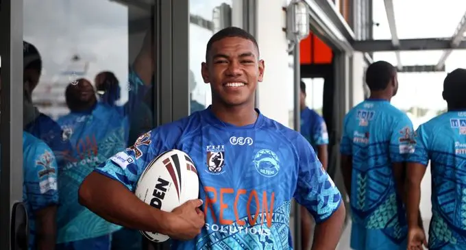West Fiji Dolpins vice captain Rusiate Vakaloloma. Photo: Waisea Nasokia