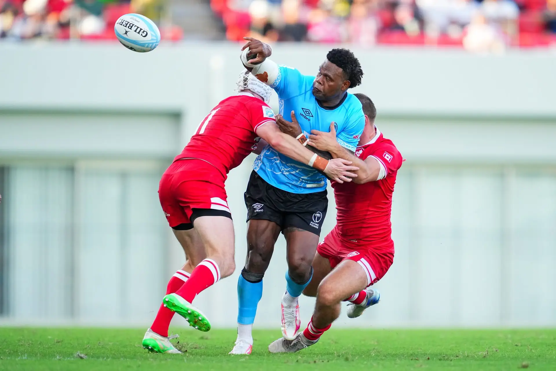 Flying Fijians centre Virimi Vakatawa