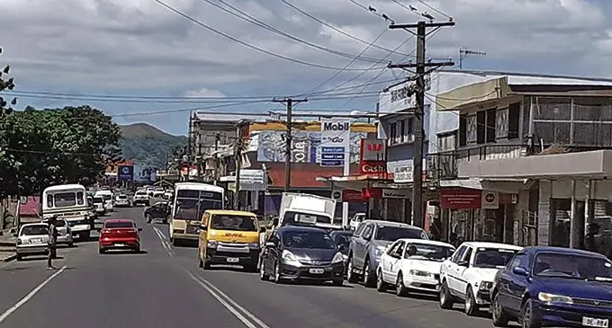 Tavua town. Photo: Salote Qalubau